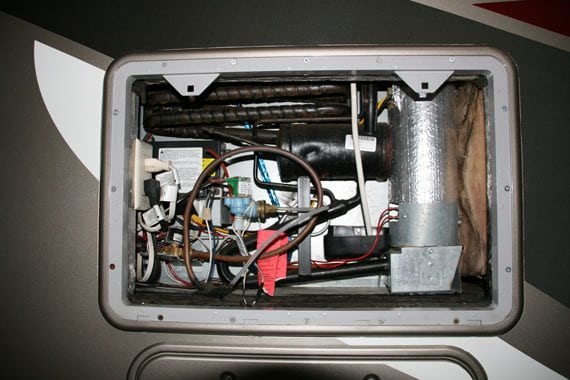 American Motorhome Fridge UK