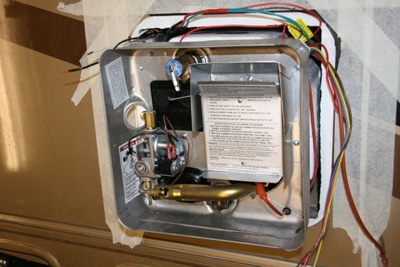 RV Water Heater