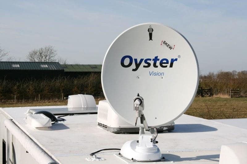 Oyster Satellite dish
