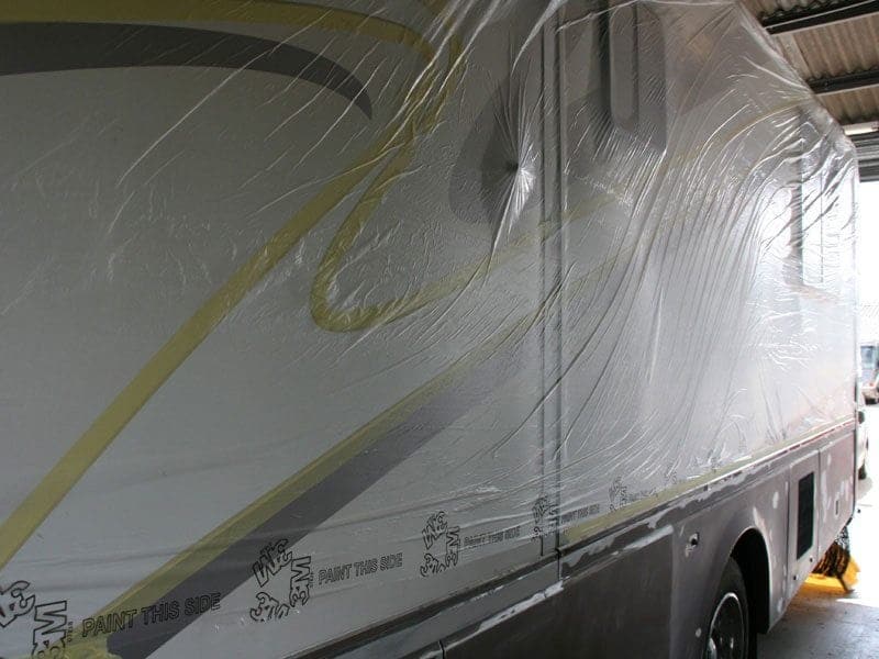 The American RV Motorhome Bodywork gallery item