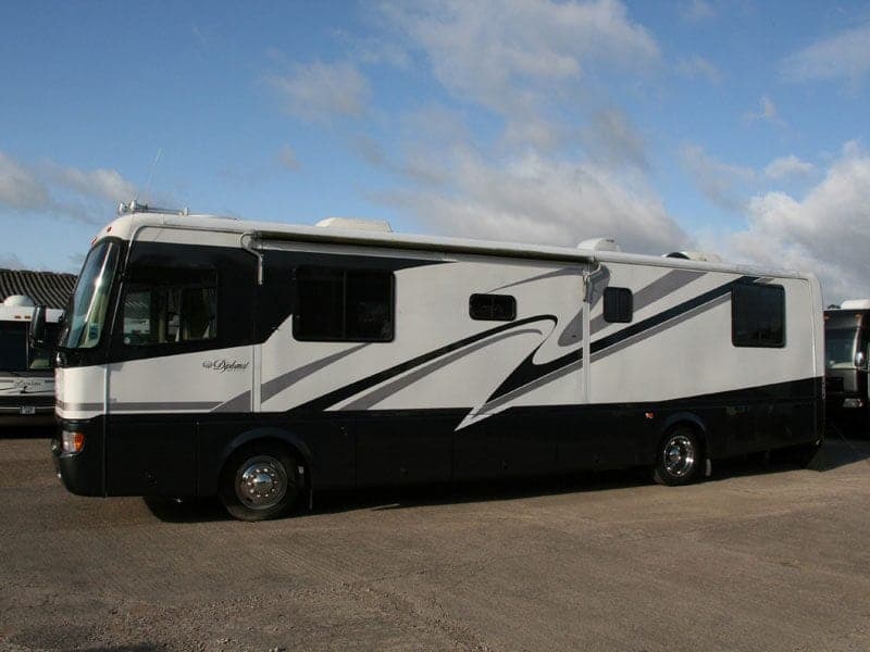 The American RV Motorhome Bodywork gallery item