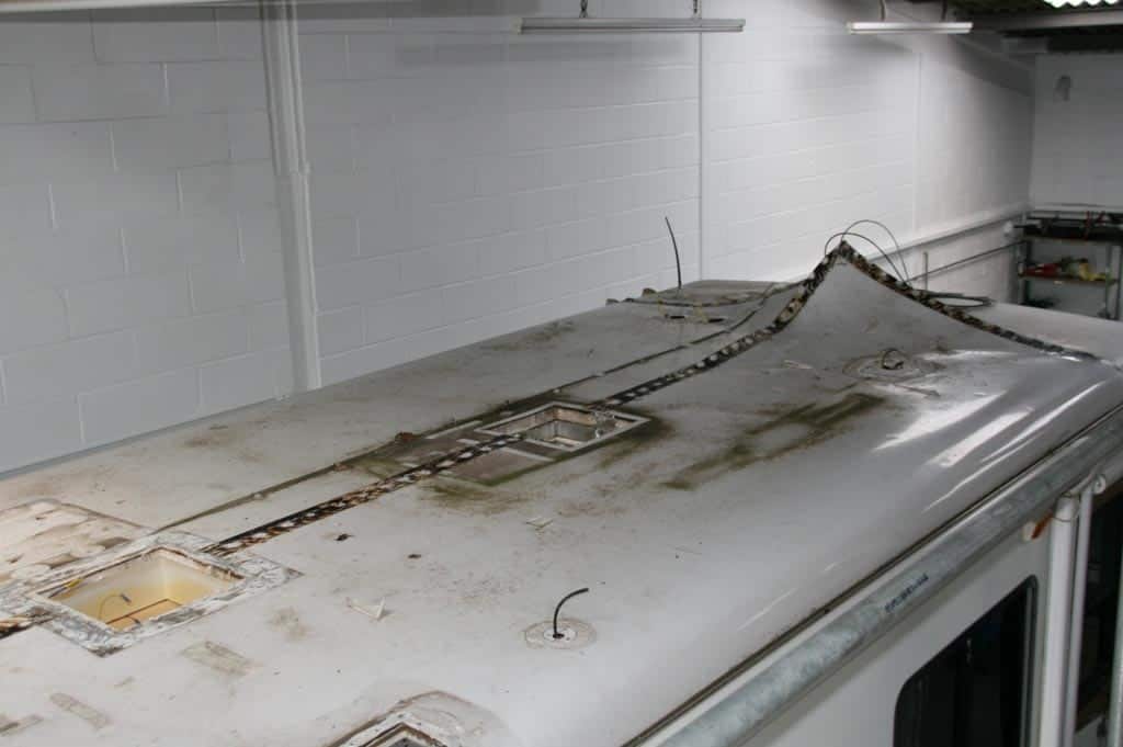 Fibreglass Roofs gallery item