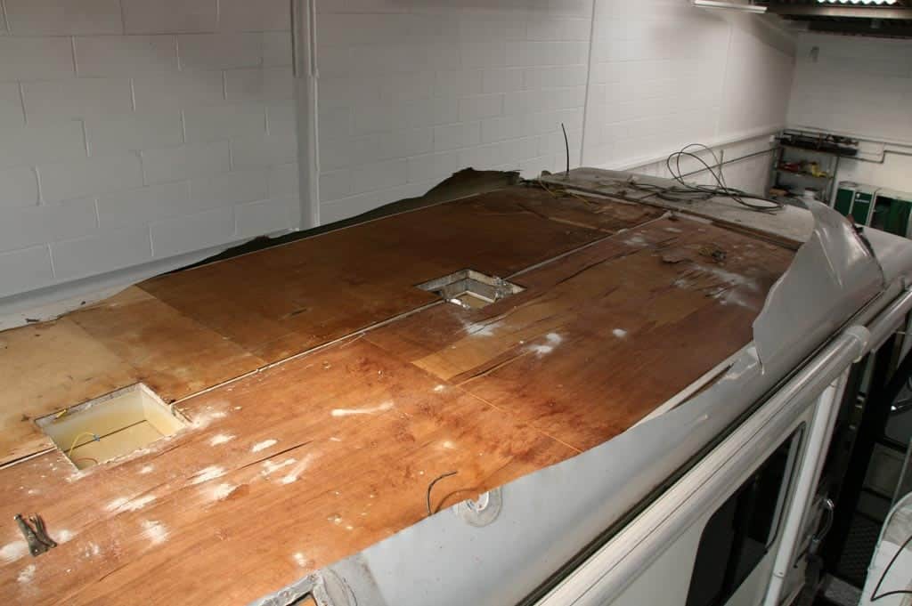 Fibreglass Roofs gallery item