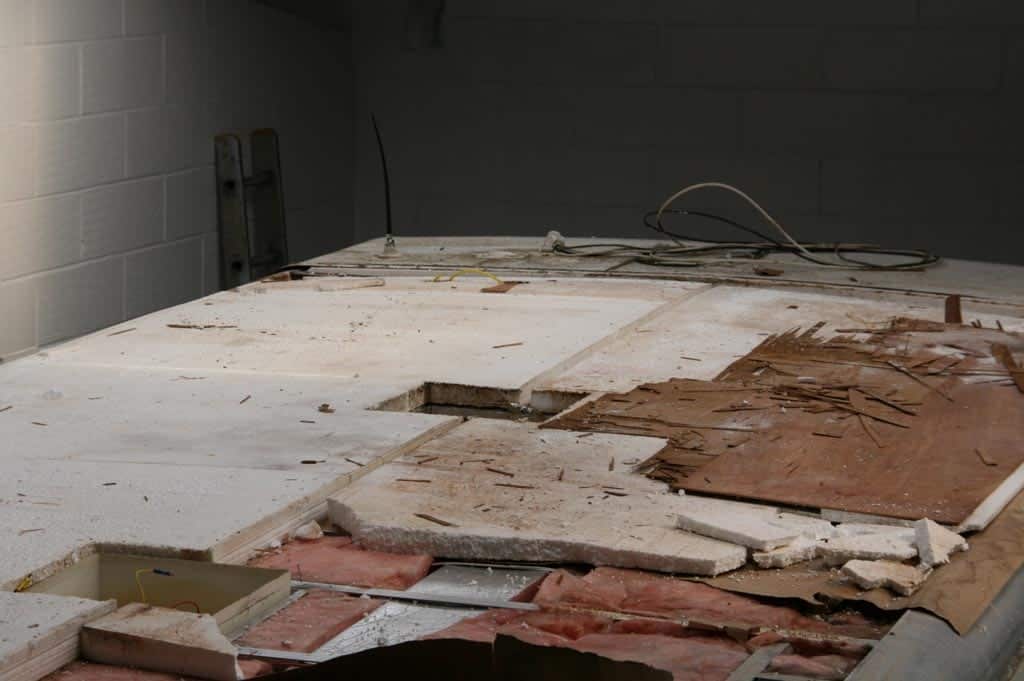 Fibreglass Roofs gallery item