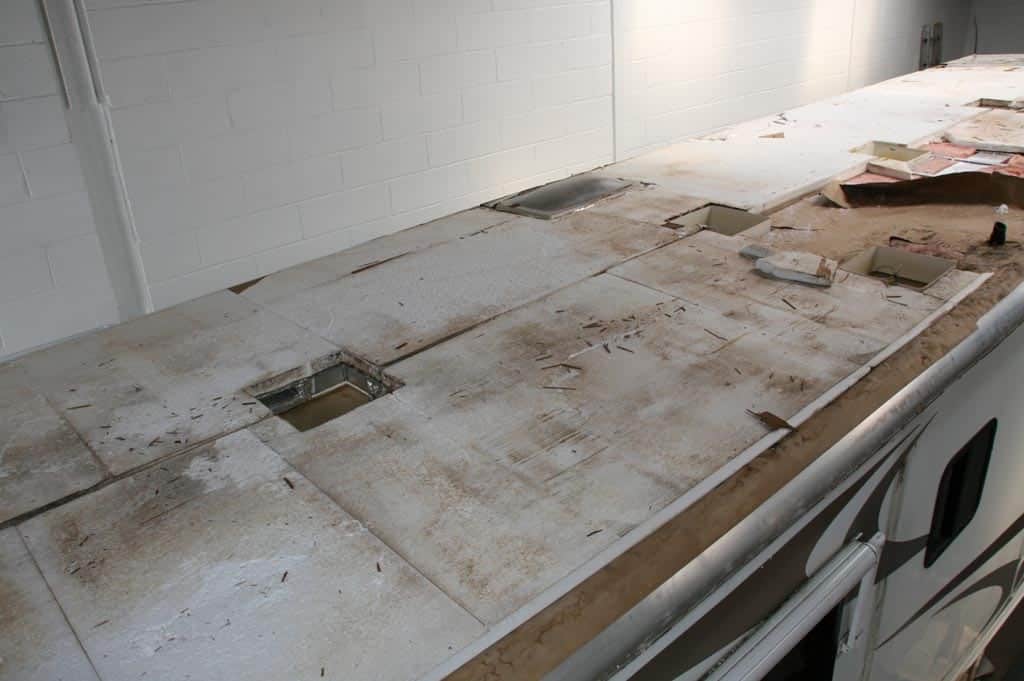 Fibreglass Roofs gallery item