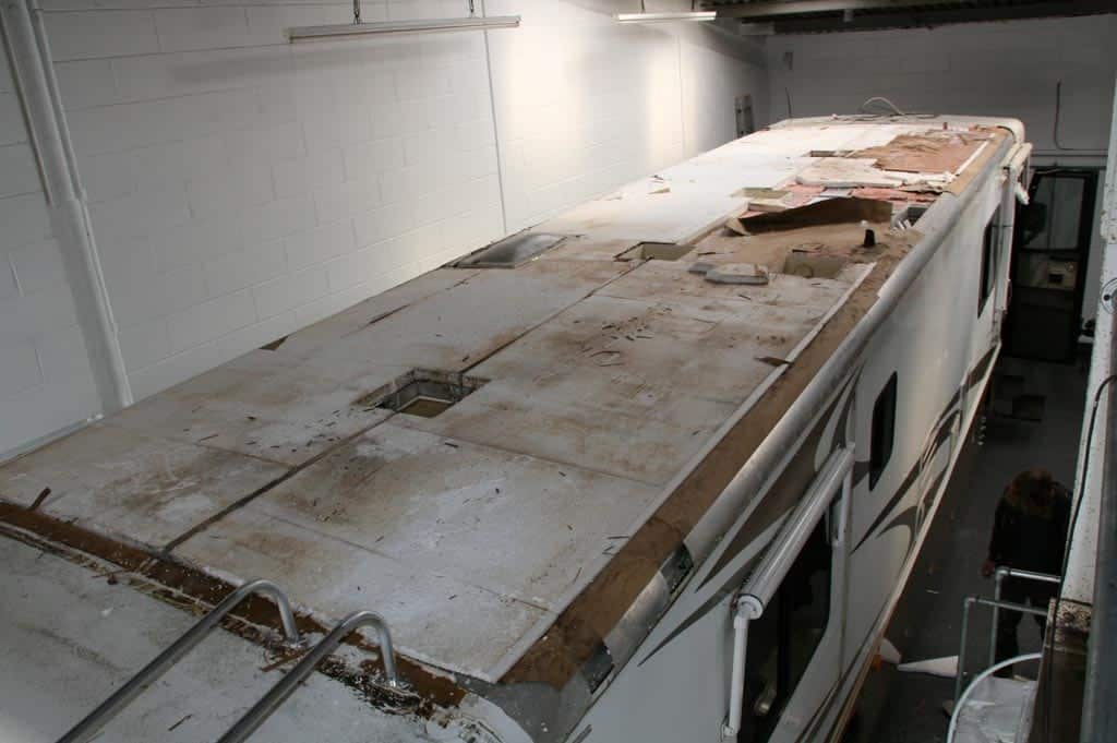 Fibreglass Roofs gallery item