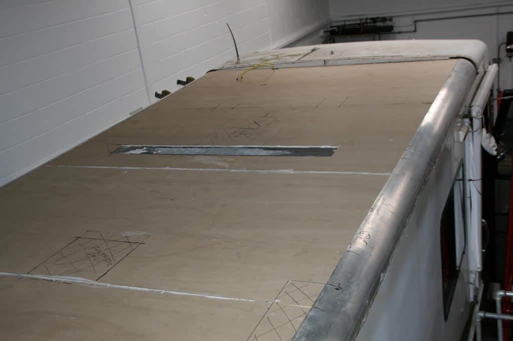 Fibreglass Roofs gallery item