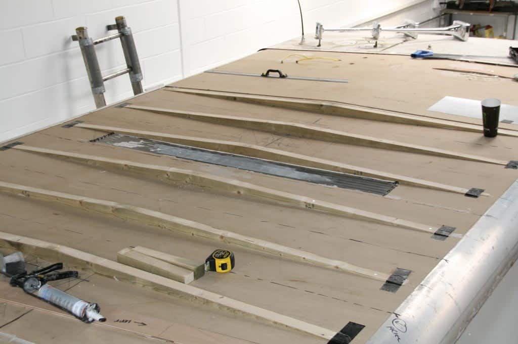 Fibreglass Roofs gallery item