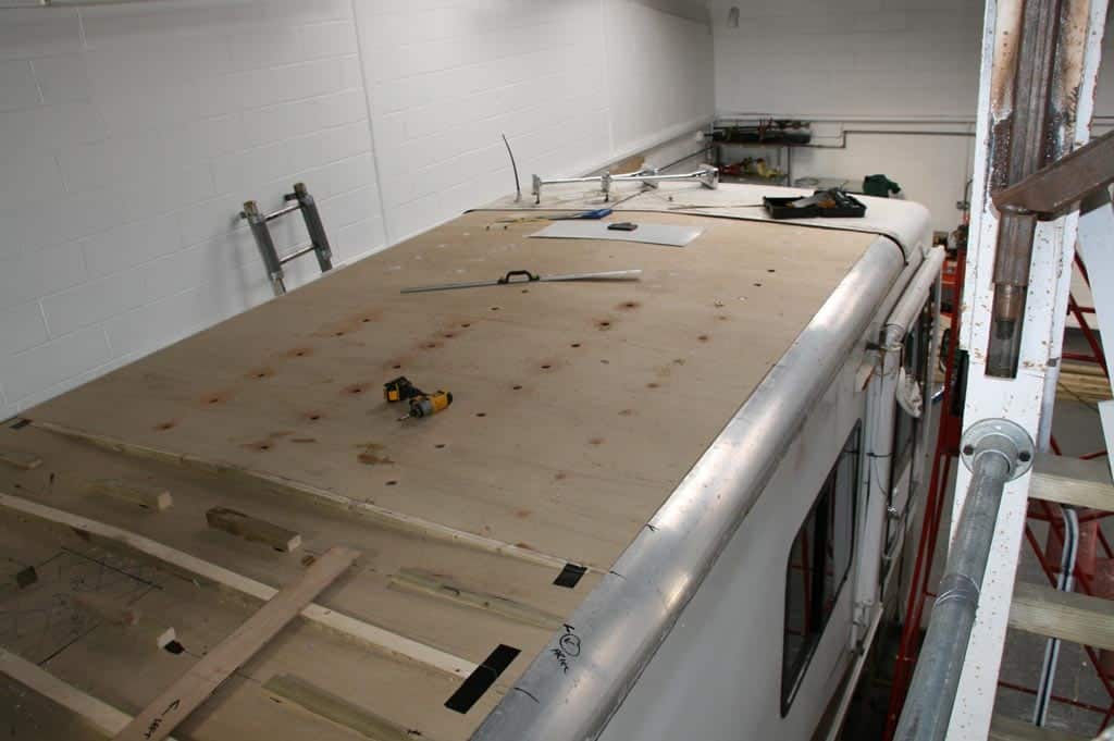 Fibreglass Roofs gallery item
