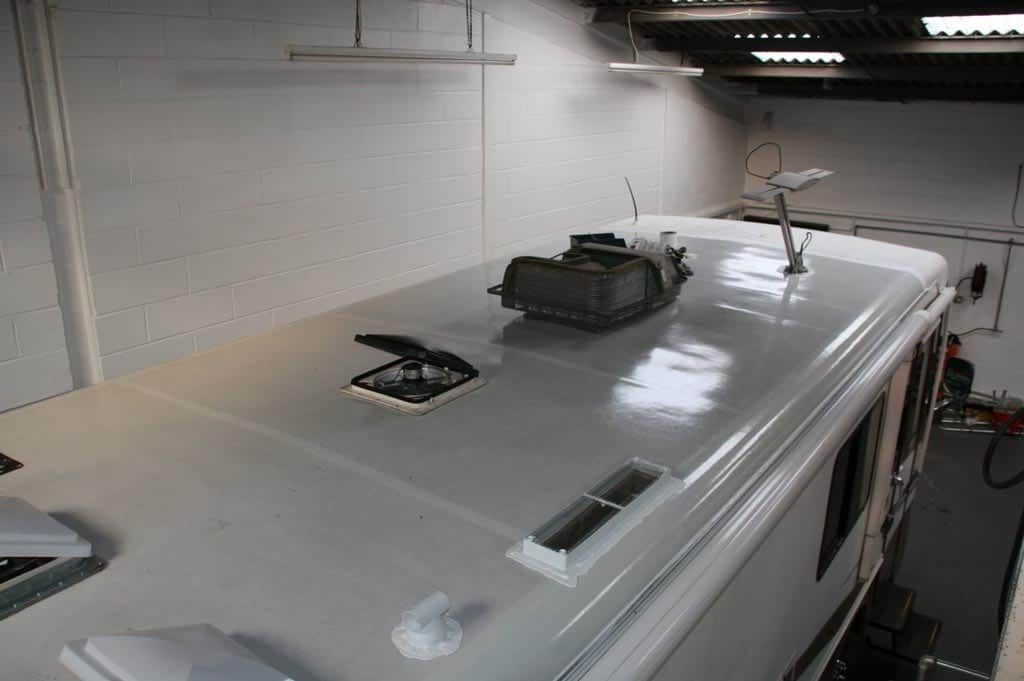 Fibreglass Roofs