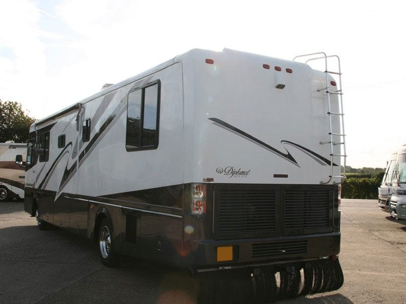 The American RV Motorhome Bodywork gallery item
