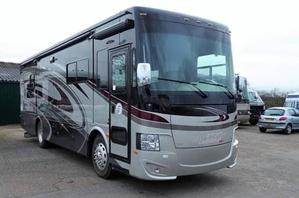 American Motorhome IVA Pass