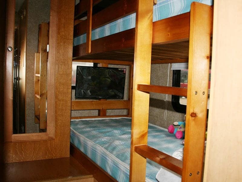 American RV Motorhome Bunk Bed Conversions gallery item
