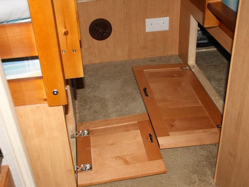 American RV Motorhome Bunk Bed Conversions gallery item