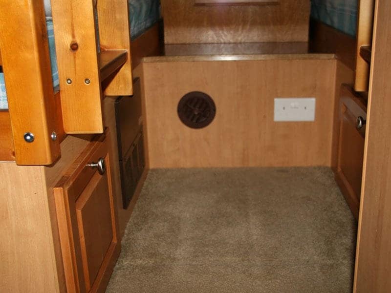 American RV Motorhome Bunk Bed Conversions gallery item