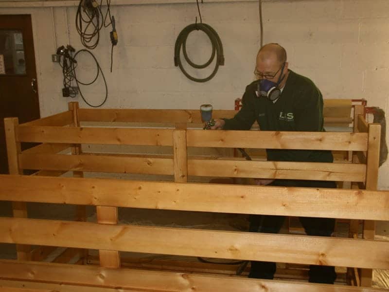 American RV Motorhome Bunk Bed Conversions gallery item