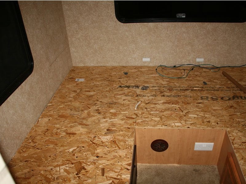 American RV Motorhome Bunk Bed Conversions gallery item