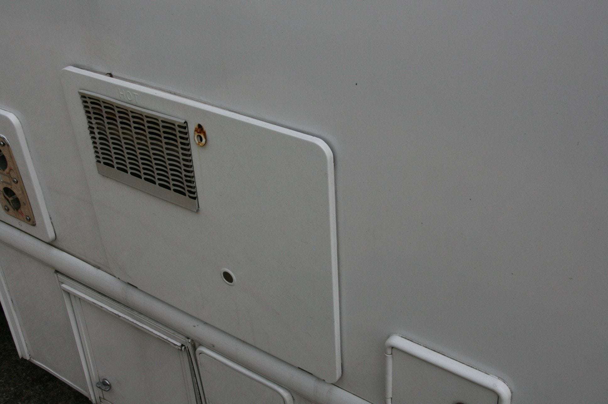 Some access panels might need to be altered to comply.