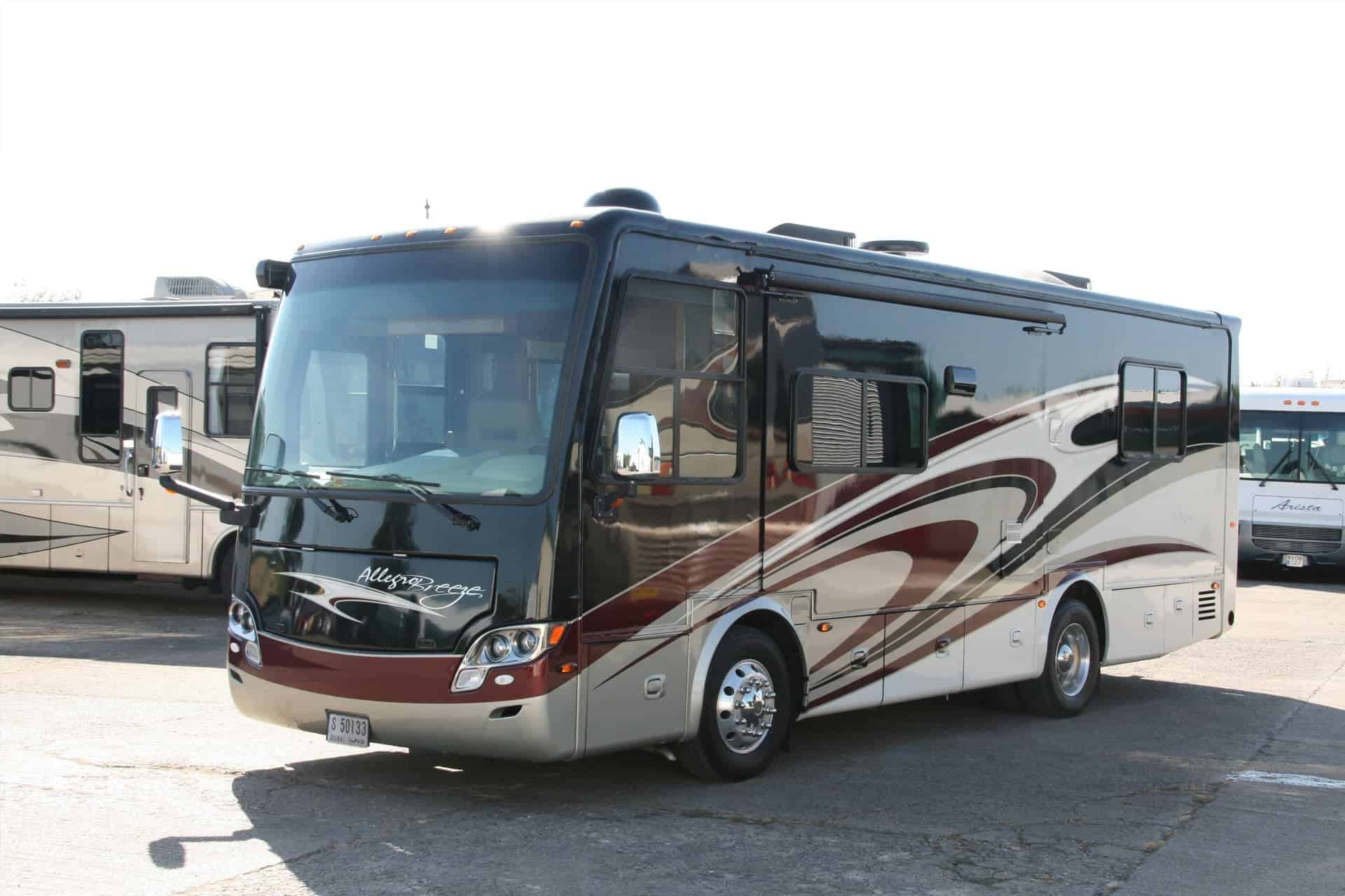 American RV Motorhome IVA Pass