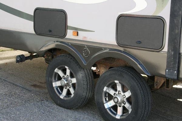 5th Wheel Accident Repair – finished gallery item