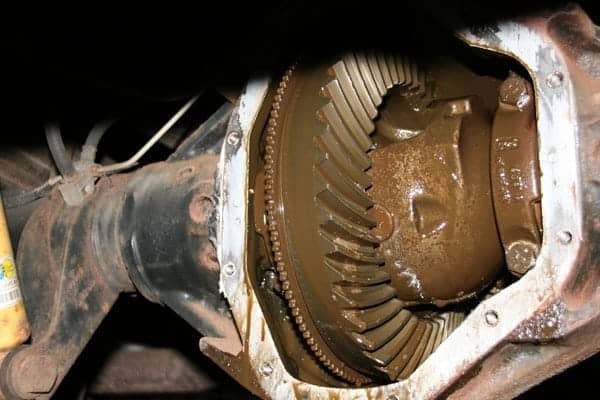 Servicing gallery item