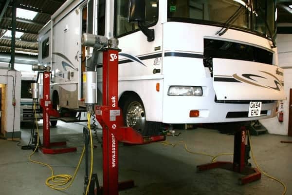 Servicing gallery item