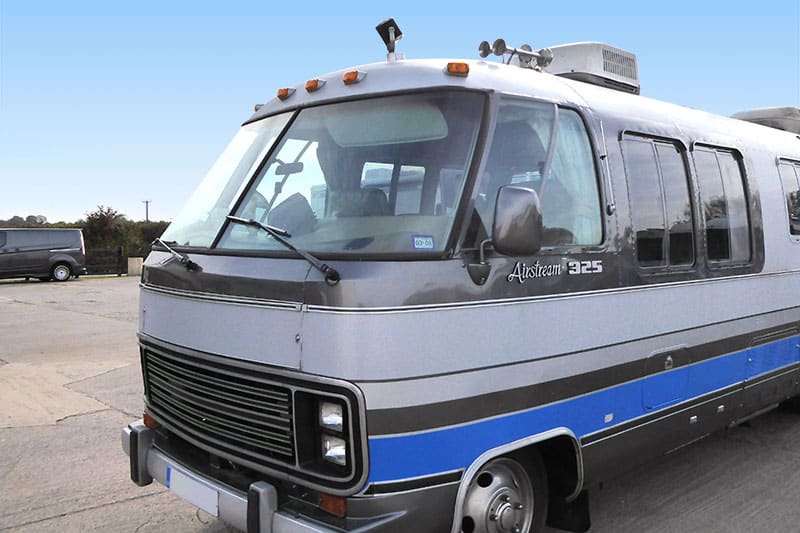 Airstream-re-painted